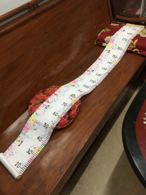 Thước chỉ cao gần 2m,mới mua về chưa đo sẽ có kết quả như thế nào,em xin cảm ơn shop rất nhiều ạ