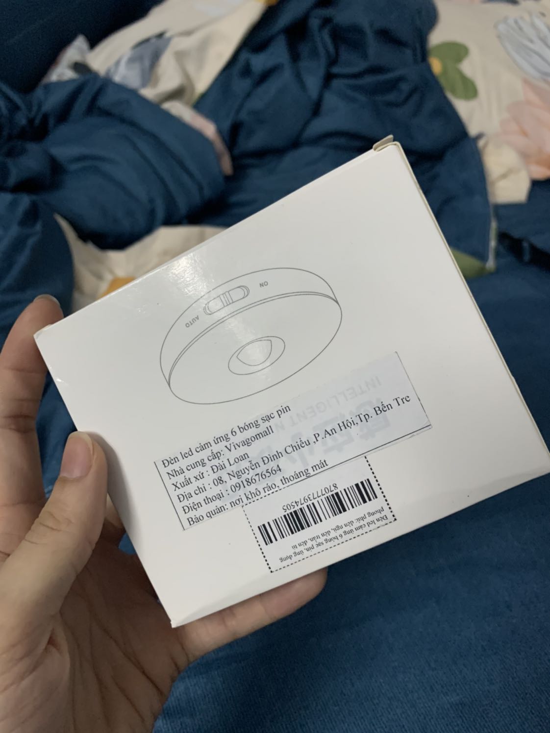 Cảm ứng k nhạy lắm