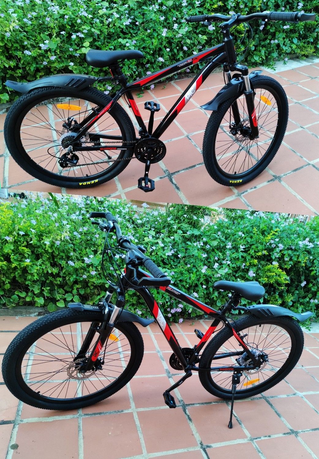 Khung sườn chắc chắn, sơn rất đẹp.
Còn 1 số điểm chưa như ý dưới đây, nhưng đánh giá chung là tốt trong tầm  giá.
Phụ kiện chưa thật chuẩn, khó lắp chỉnh chính xác:
Đĩa phanh không thật phẳng, khó lắp, chỉnh, chấp nhận cọ 1 chút.
Cơ cấu chuyển đĩa xích khó chỉnh cho chuẩn được.
Chắn bùn trước và miếng phản quang không thể lắp chung.