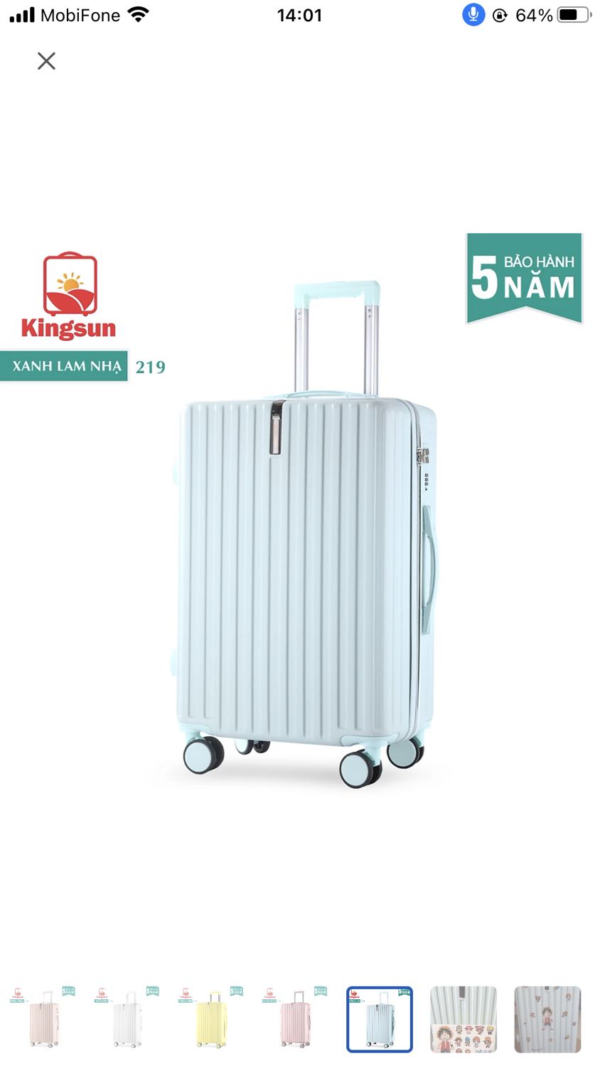 Giao quá nhanh 1 ngày là nhận đc hàng shop đóng hàng cẩn thận,ko bị dơ mà hàng khá là chắc chắn ,nên mua nha mn.Sẽ tt ủng hộ shop