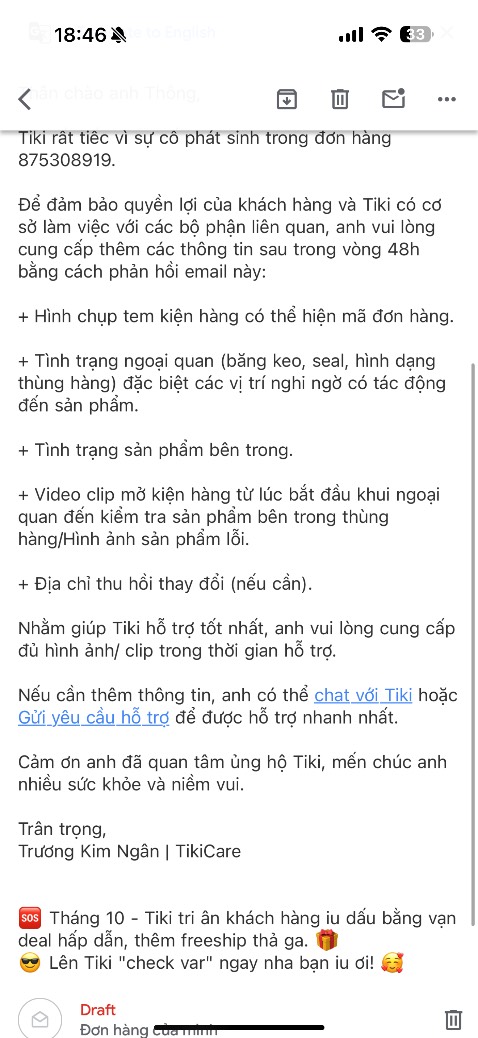 Máy bị lỗi reset. Yêu cầu hỗ trợ thì *** yêu cầu cung cấp hình ảnh khùng điên gì ko liên quan