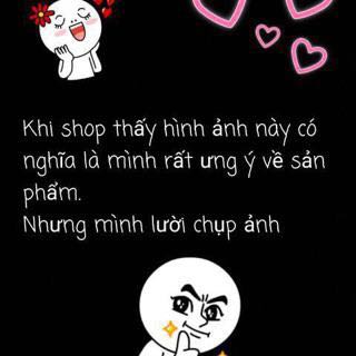 Mình lười chụp ảnh thôi. Sản phẩm tốt, giao hàng nhanh.