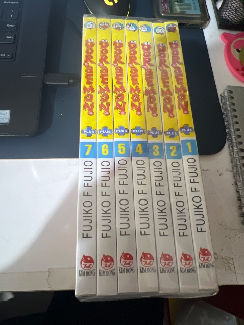 Combo 7 tập đầy đủ. Đóng gói cẩn thận.