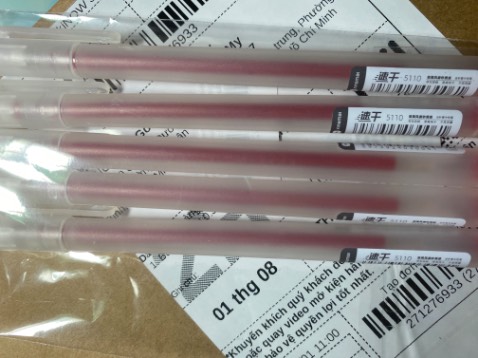 Giao hàng nhanh chóng, sẽ ủng hộ tiếp, mực ra đều nét mảnh