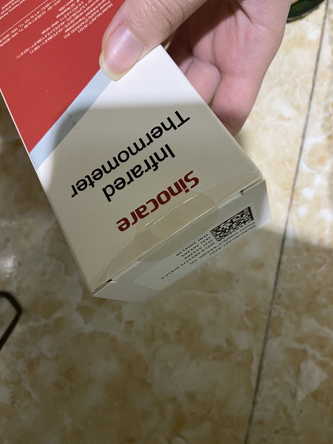 Nhiệt kế đẹp dễ dùng giấy tờ đầy đủ có kèm pin, tuy hộp hơi móp nhưng không ảnh hưởng đến sp bên trong
Mình chưa kiểm tra độ chính sác của chỉ số, nếu có thể sẽ update lại sau Nhiệt kế đẹp dễ dùng giấy tờ đầy đủ có kèm pin, tuy hộp hơi móp nhưng không ảnh hưởng đến sp bên trong
Mình chưa kiểm tra độ chính sác của chỉ số, nếu có thể sẽ update lại sau