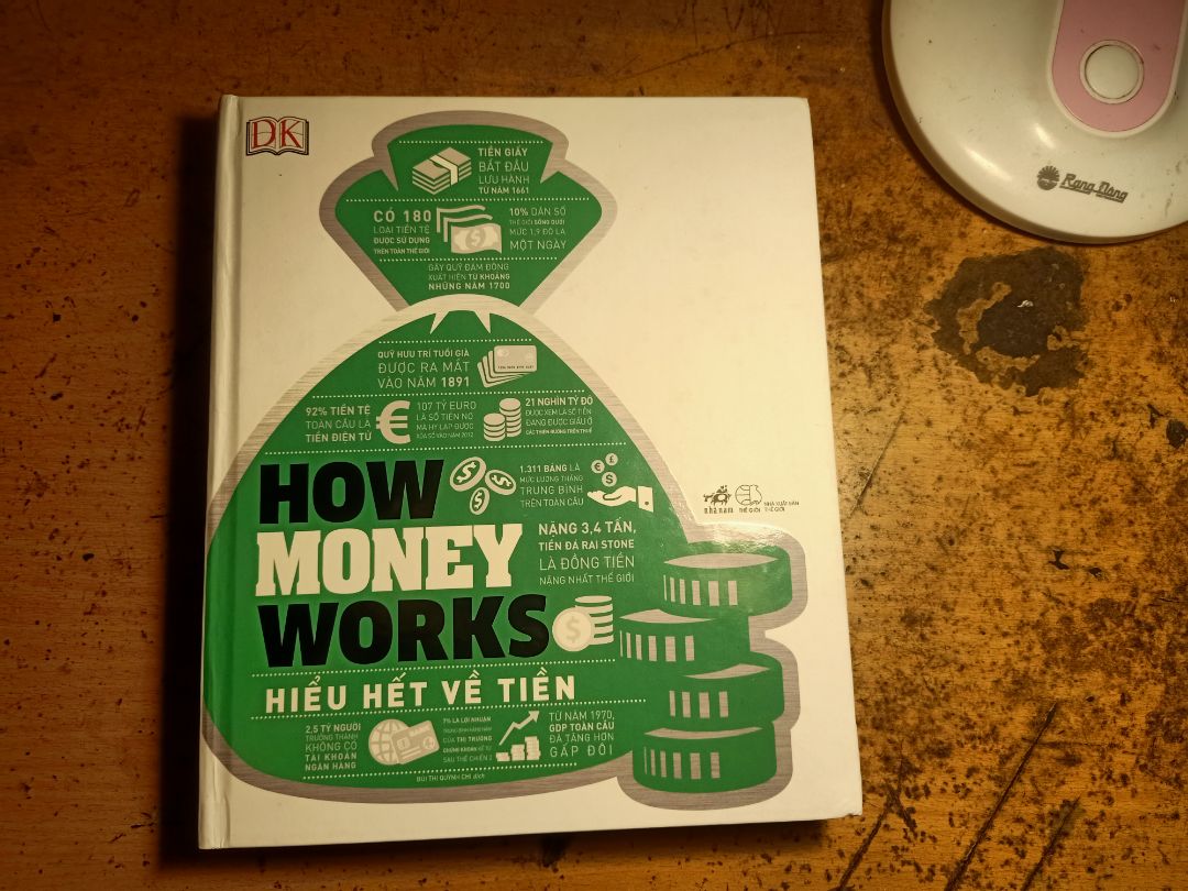 Review cuốn sách Hiểu hết về tiền - Julian Sims 7 Hiểu hết về tiền 3