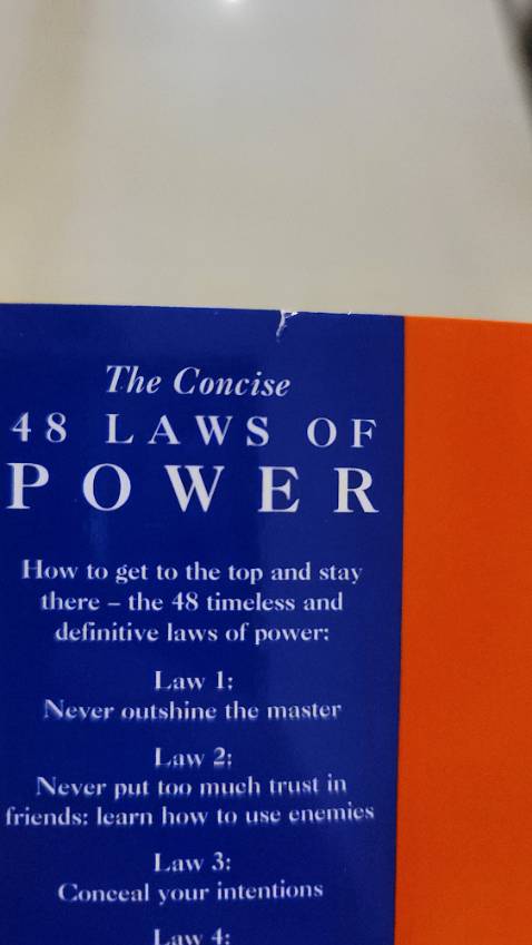 Ôi bị rách rồi, mình mua nhầm bản concise nên hơi nhỏ