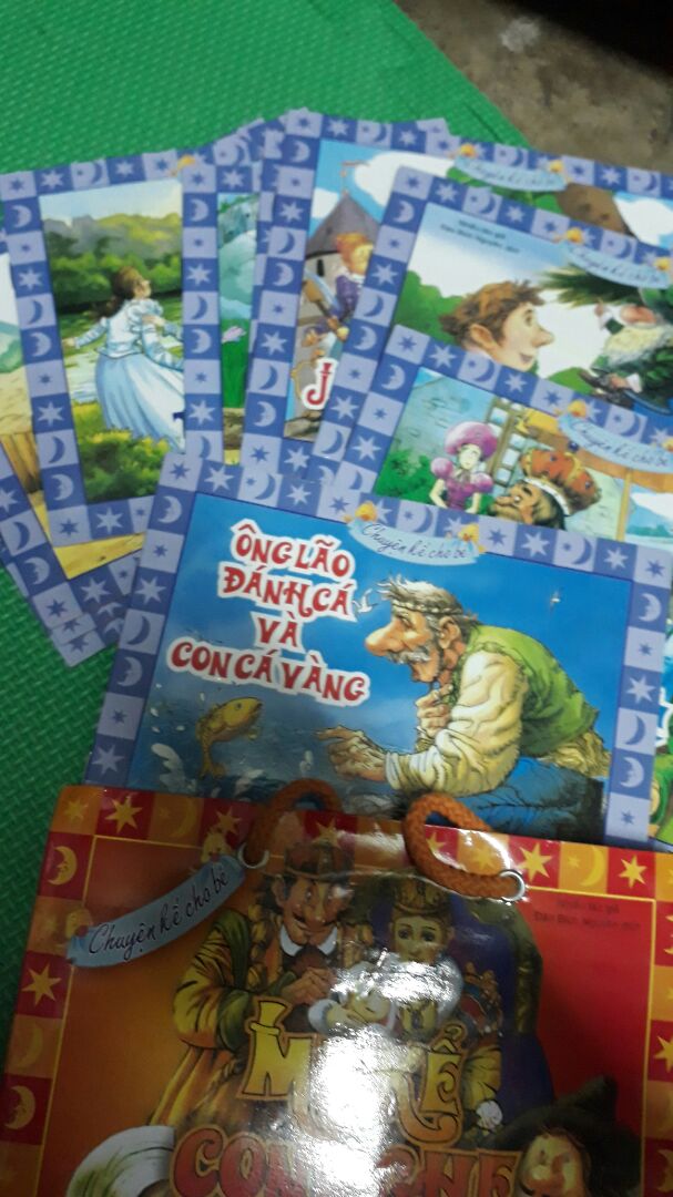 câu chuyện hay, hình vẽ đẹp vui nhộn