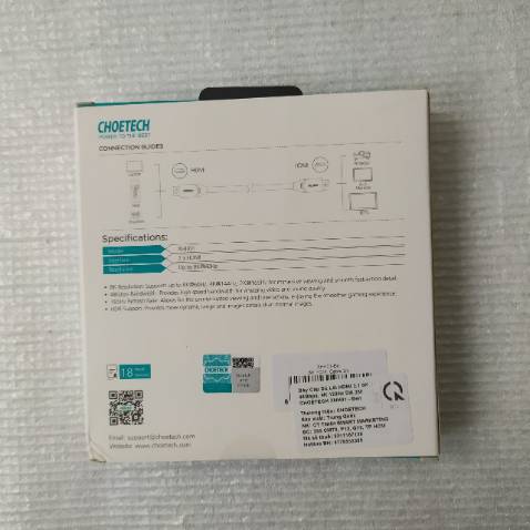 Hàng đóng gói cẩn thận, sản phẩm chắc chắn, chất lượng truyền tải tốt xem video rất săc nét. Lần sau có nhu cầu sẽ ủng hộ shop tiếp