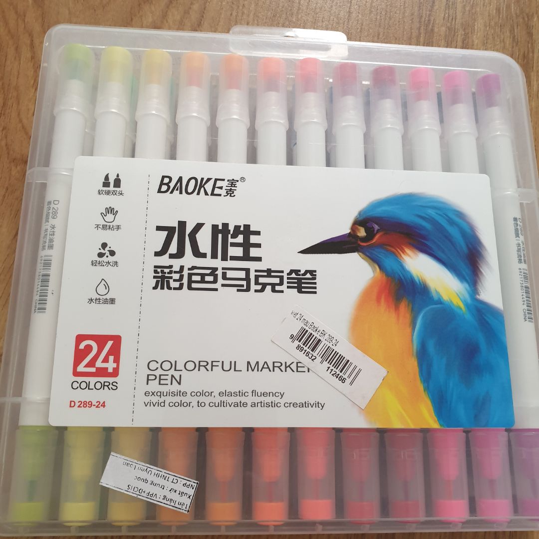 Hộp màu đẹp, chất lượng sản phẩm tốt, dễ sử dụng. Tiki giao hàng rất nhanh.