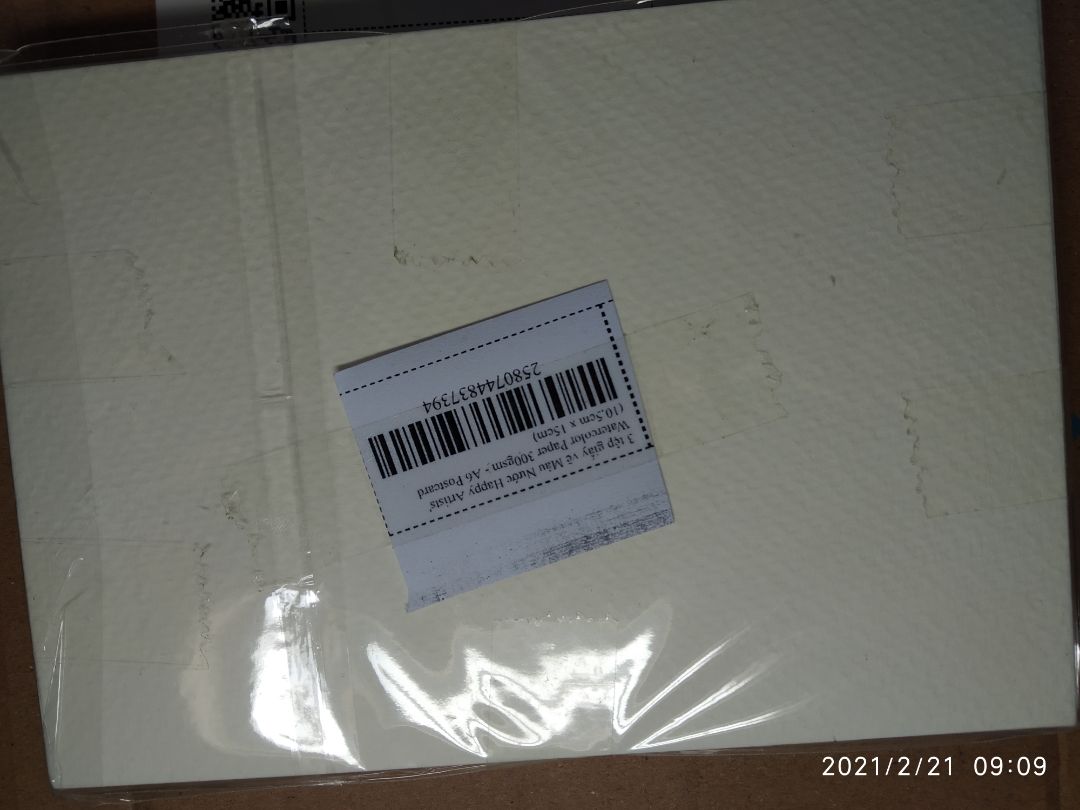 tiki giao hàng nhanh, chị shipper nhiệt tình lắm luôn, 3 tệp giấy được đóng gói chắc chắn, giấy dày