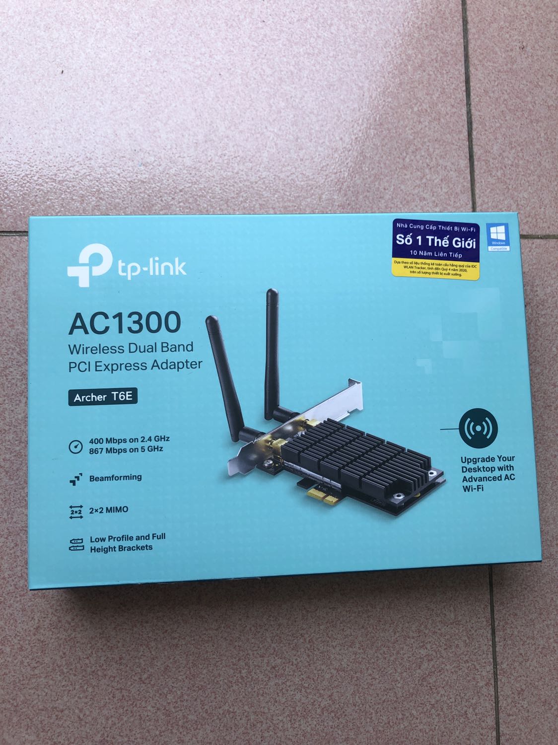 Giao hàng nhanh, đúng hạn, sản phẩm tốt, đóng gói tốt, chất lượng kết nối wifi tốt. Giao hàng nhanh, đúng hạn, sản phẩm tốt, đóng gói tốt, chất lượng kết nối wifi tốt.