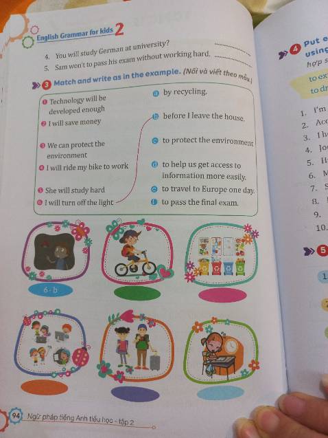 Sách rất hay, viết rõ ràng, dễ hiểu cho trẻ em đọc. Thích nhất là nhiều hình vẽ, in màu đẹp. Nhưng ko hiểu sao 1 số trang in nhòe, các trang khác in mờ chứ ko đc rõ nét như quyển 1 mình mua ở chỗ khác??? Nhưng điểm cộng ở giá sale rẻ.