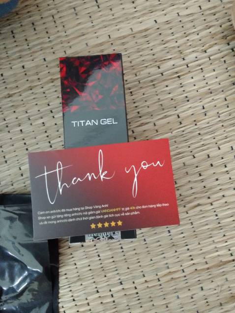 Chưa sử dụng, hình thức đóng gói rất hài lòng