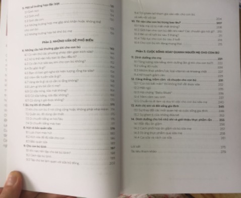 Một cuốn sách cung cấp đầy đủ kiến thức và rất cần thiết cho những mom chuẩn bị có con và muốn tìm hiểu nuôi con bằng sữa mẹ. Rất đáng để đọc.
Sách in giấy đẹp, rõ ràng.
Tiki giao hàng nhanh chóng và rất chuyên nghiệp.