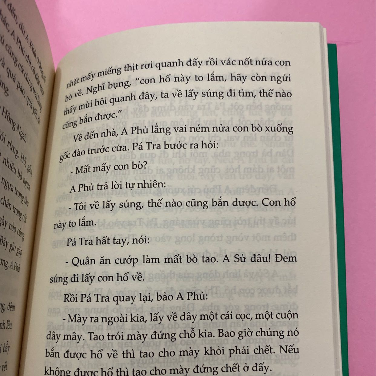 truyện hay lắm mn ui, học VCAP xong tìm mua liền để đọc nốt đoạn sau nhưng tiki giao hàng làm thất vọng quá, quyển truyện không được bọc gì cả mà cho vào 1 box rồi giao cho khách thôi! bên nhà S các shop bọc hàng đỉnh lắm cơ, mong tiki cải thiện