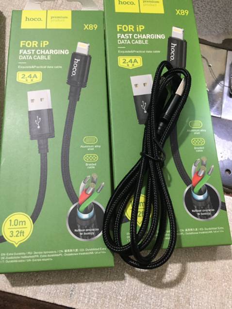 Dây sạc chắc chắn, dây dù đẹp sạc nhanh hỗ trợ truyền dữ liệu, hài lòng về sp