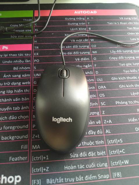 Rất hài lòng ! 
Giao hàng nhanh, đóng gói cẩn thận ,sản phẩm y như hình. Về chất lượng sản phẩm thì cũng mới sử dụng nhưng cảm thấy rất mượt, nhạy, bấm kêu êm, dây dài. Nói chung là rất OK so với giá.