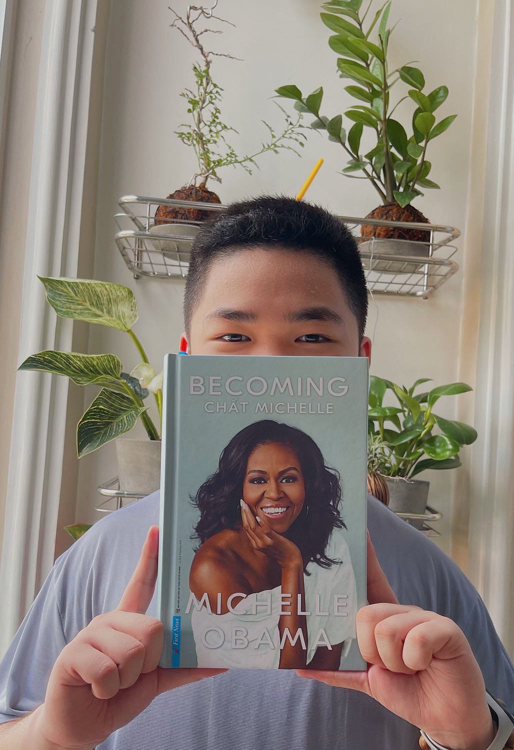 Being an avid fan of Michelle Obama, I am very grateful for having Becoming and so excited to follow her journey via her book. I have watched the documentary “ Becoming “ on Netflix that talked about Michelle's journey behind the scene of publishing her book. If you are interested in Michelle Obama's life story also her book so I would 100% recommend this film to you guys. The Tiki service is also great, my book didn’t have any mistakes when it was delivered to me and it was packaged pretty well. Hope you like my review