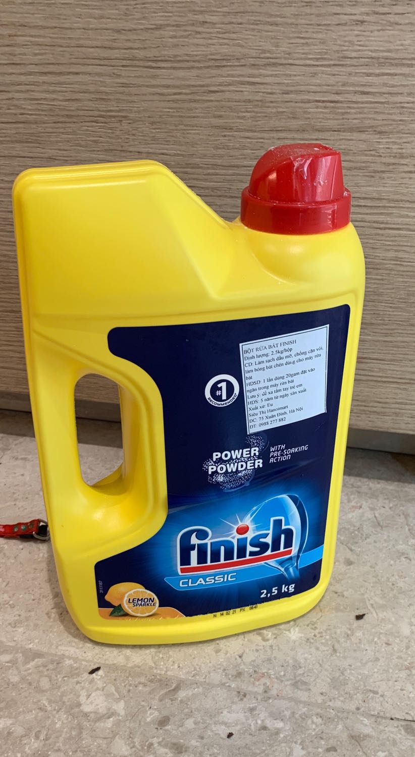 Lọ nhựa đựng bột rất tiện đổ nhiều ít tuỳ ý.
Hàng đúng nhập khẩu. Mùa dịch nên hàng giao rất lâu nhưng không thể trách được.