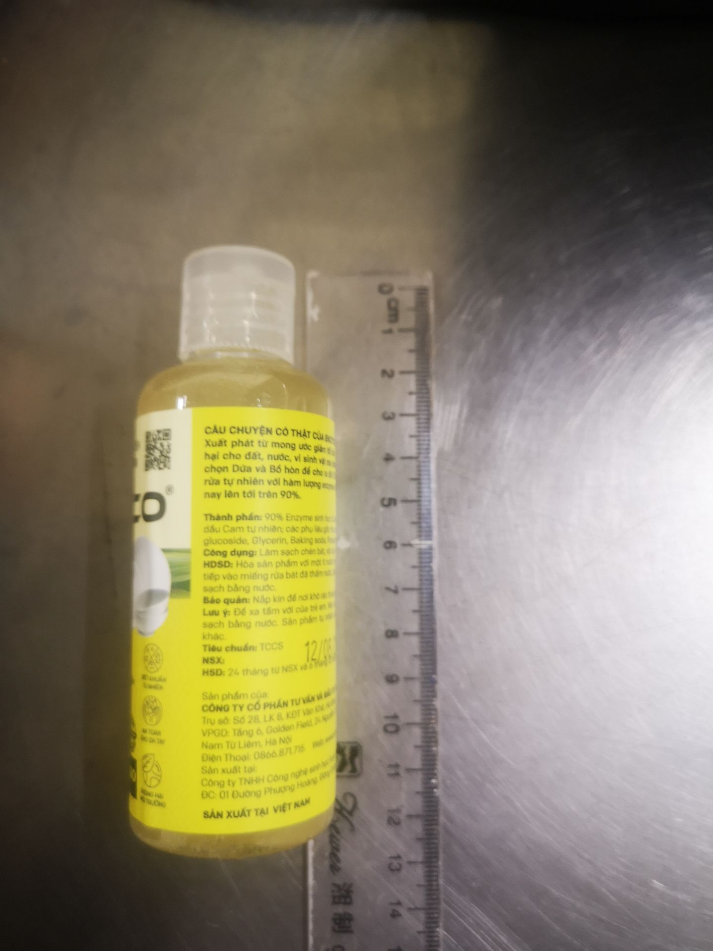 Đóng gói cẩn thận
Chai hơi nhỏ với giá thị trường