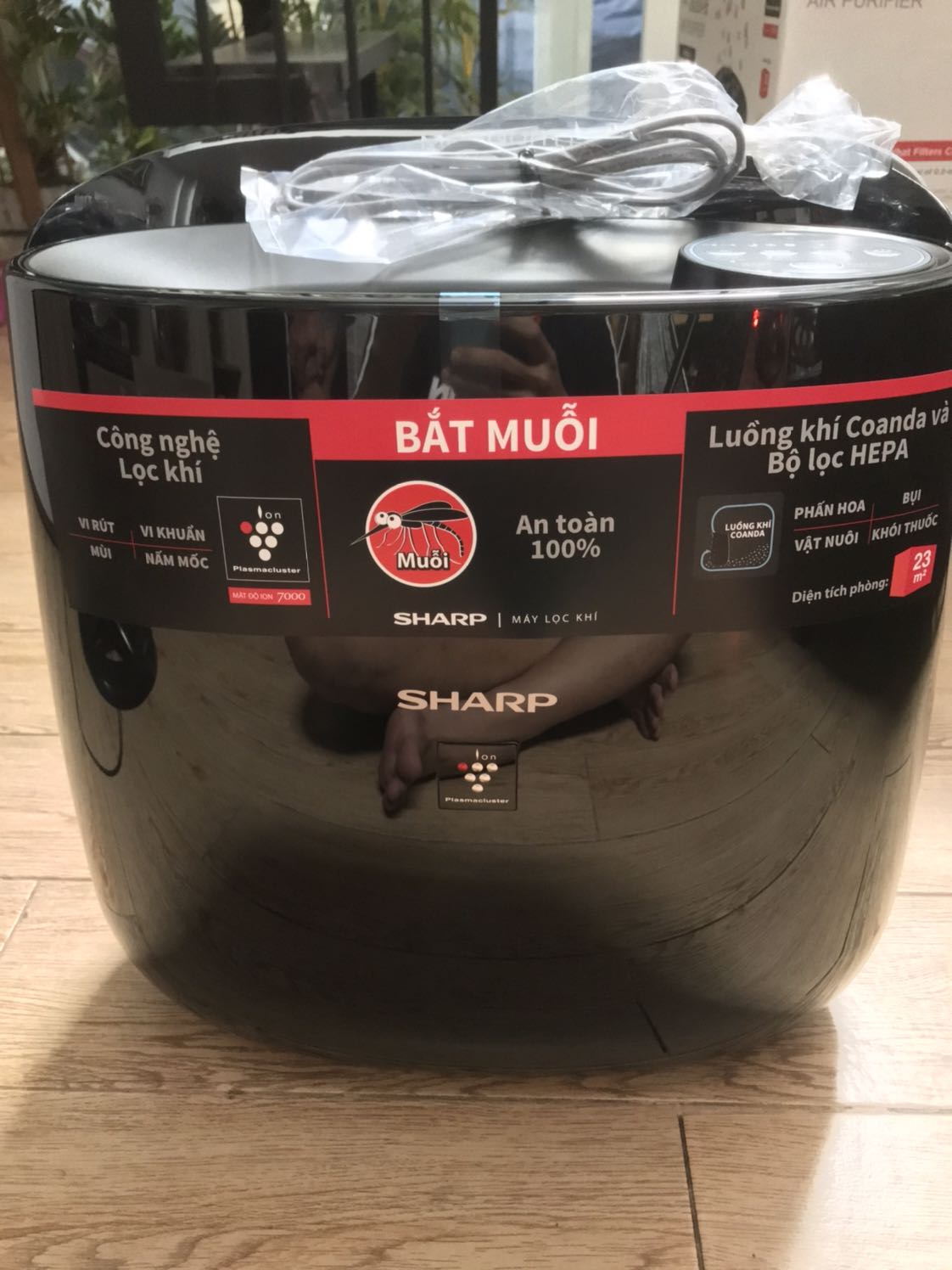 Đã nhận đc hàng, giao hàng nhanh gọn lẹ, đặt ngày trước ngày sau có liền =))) 
Đang cho vận hành thử