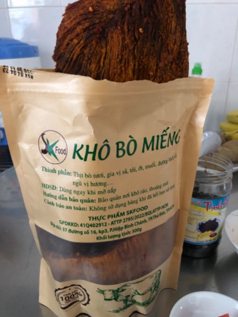 Ngon lắm mọi người ơi.. khô mềm và thơm nữa, chăc chắc sẽ quay lại mua thêm