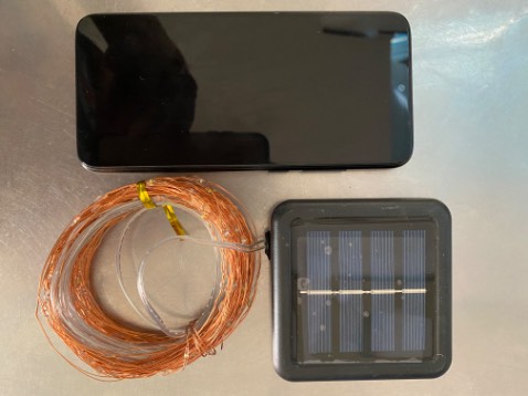 Nhìn ổn dây đồng mỏng, chưa thử không biết độ sáng thế nào