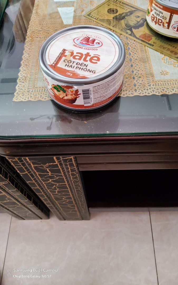 thấy giới thiệu pate HP ngon nên thử,ăn xong nếu  gon thật sẽ tiếp tục ủng hộ. hàng bao gói tốt,giao hàng  nhanh