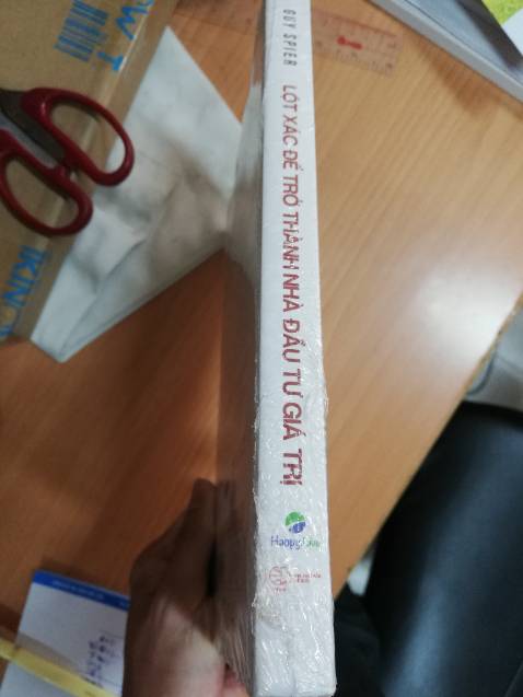 Nội dung rất tốt cho tư duy những người đầu tư, sách in ấn tốt, chất lượng giấy và cách sắp xếp tốt. Sách đóng gói bao bì cẩn thận, giao hàng đúng thời gian.