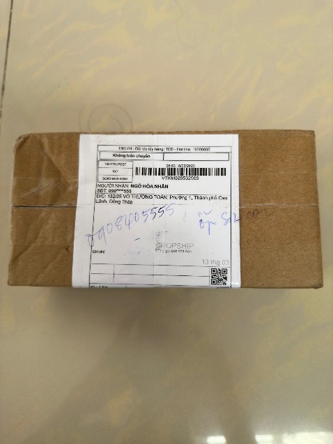 Shop *** đảo, giao hàng không đúng chất lượng.
Không phản hồi khi khách khiếu nại Shop *** đảo, giao hàng không đúng chất lượng.
Không phản hồi khi khách khiếu nại