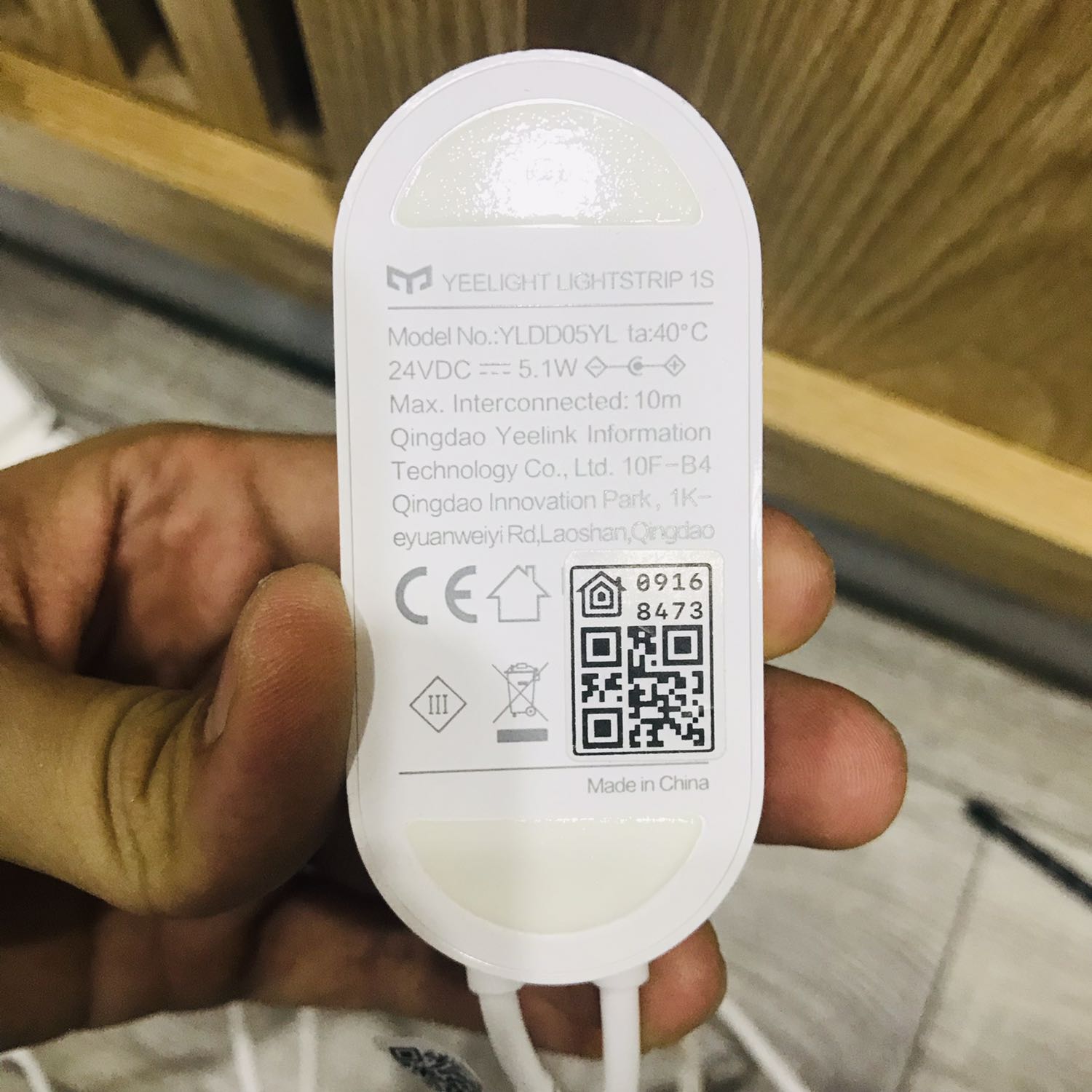 Dây lẻ mua thêm nối vào bộ đèn chính rất tiện và nhanh và dễ.