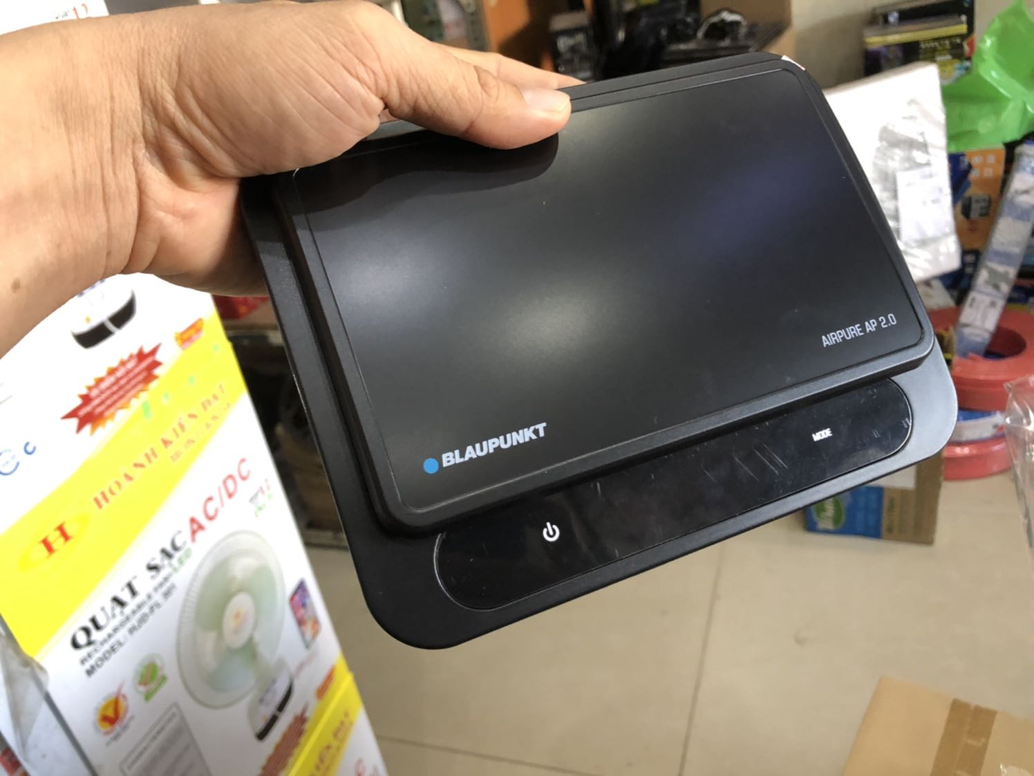 Hàng đã sử dụng , dơ và ko còn nguyên kiện xuất xưởng