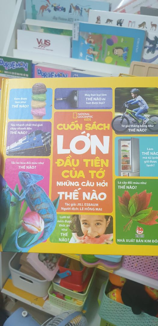 Sách hay, ngắn gọn, lí thú, minh họa và hình ảnh dễ hiểu. Giúp cha mẹ tương tác với bé tốt hơn