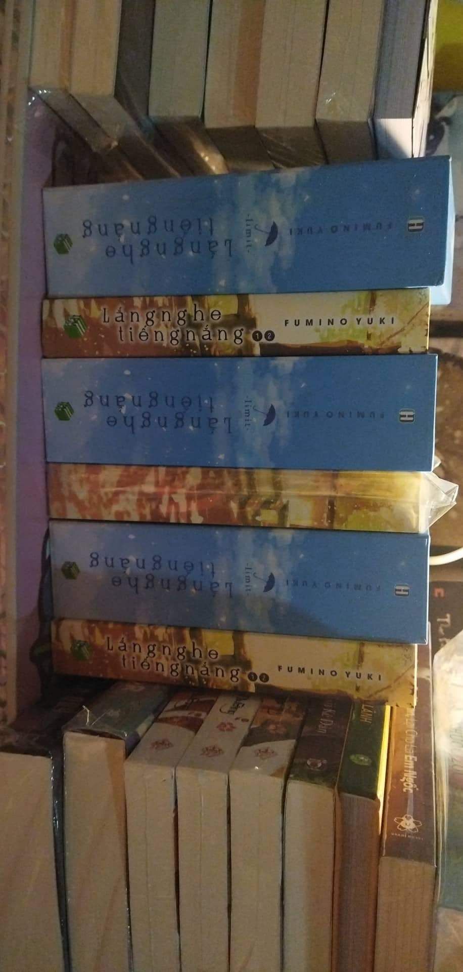 đơn về nhanh, hộp móp, bục seal, nhăn gáy. đã quá quen thuộc với chuyện này, ảnh mang tính chất minh hoạ, TMCD nằm trong góc ảnh