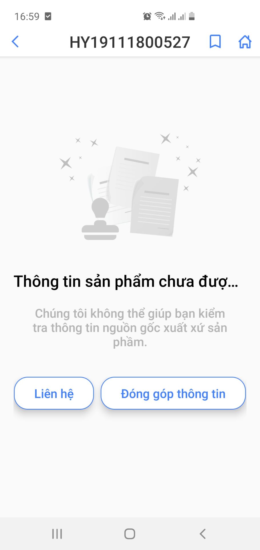 nhìn bên ngoài thì ok, check mã vạch thì thông tin ko rỏ ràng. ko biết có phải là hàng nhập khẩu nên ko check được mã vạch? tạm cho 3*.