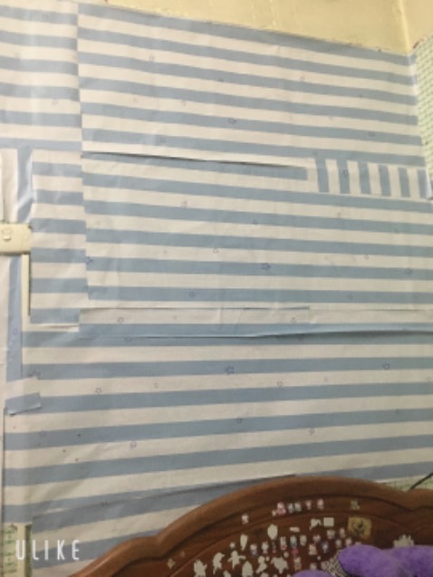 Giấy dán tường mà ghi là decal chứ. Chán