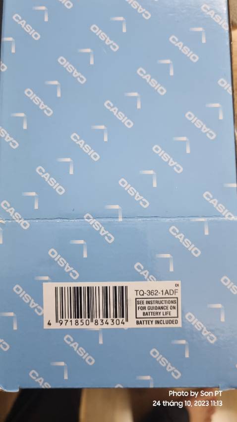 Đồng hồ sử dụng tốt. Có tặng pin kèm theo.