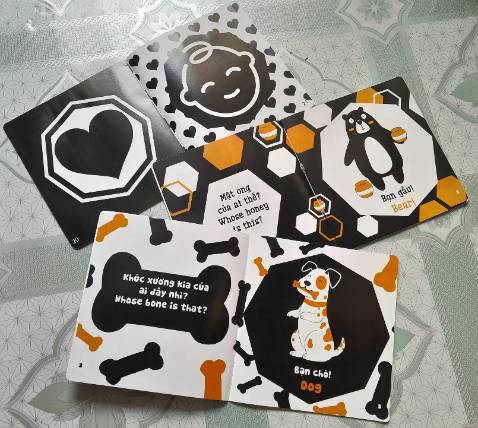 Sách dễ thương, vẽ đẹp. Mua combo cho tiết kiệm nhé mọi người. Giữ sách tốt khi bé lớn chút thanh lý lại hihih