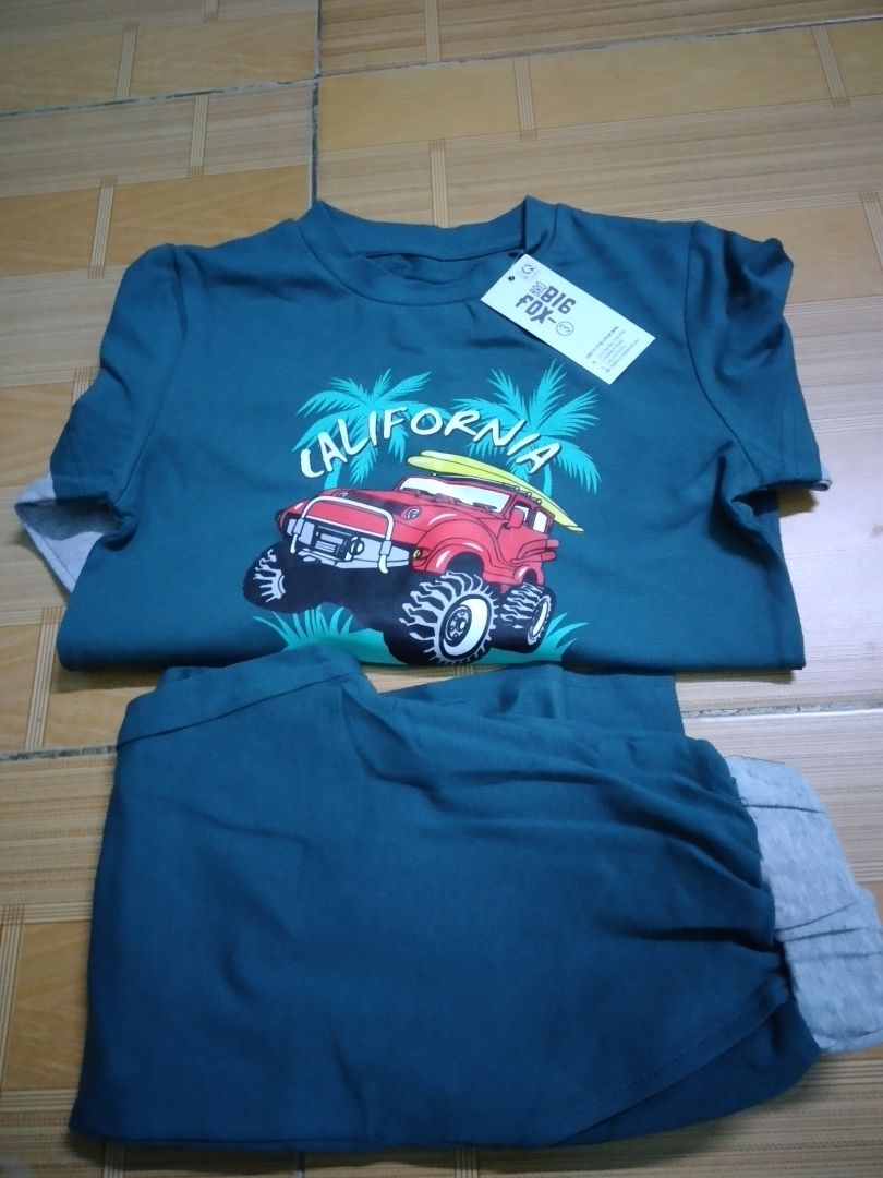 shop giao hàng nhanh, chuẩn size số.from dáng rất đẹp.chất lượng sp trên cả tuyệt vời bé nhà mình thích lắm.mình cảm ơn shop đã cho ra những sp đẹp cho các bé!