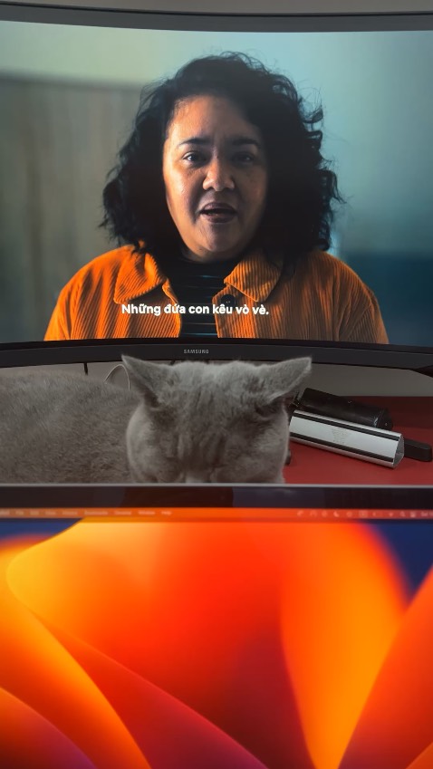 Màn ổn, nét, xem mấy phim tối thì dễ bị ghosting, mua về để edit macos timeline dài ngoằng, dùng để làm việc giải trí oke. Ổn với tầm giá, chân cùi bắp không nâng hạ được. Cắm hdmi max chỉ đc 100hz. Chắc phải cắm displayport mới lên đc 165hz