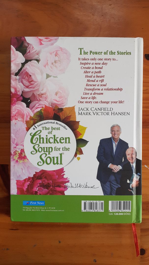 Cách đây vài năm, mình có mua cuốn này tại nhà sách nhưng đã làm mất nó. Vài tháng trước, mình tự học tiếng Anh ở nên nhớ đến quyển sách này và đặt mua trên Tiki. Nội dung thì không bàn cãi, hay và đáng suy ngẫm.