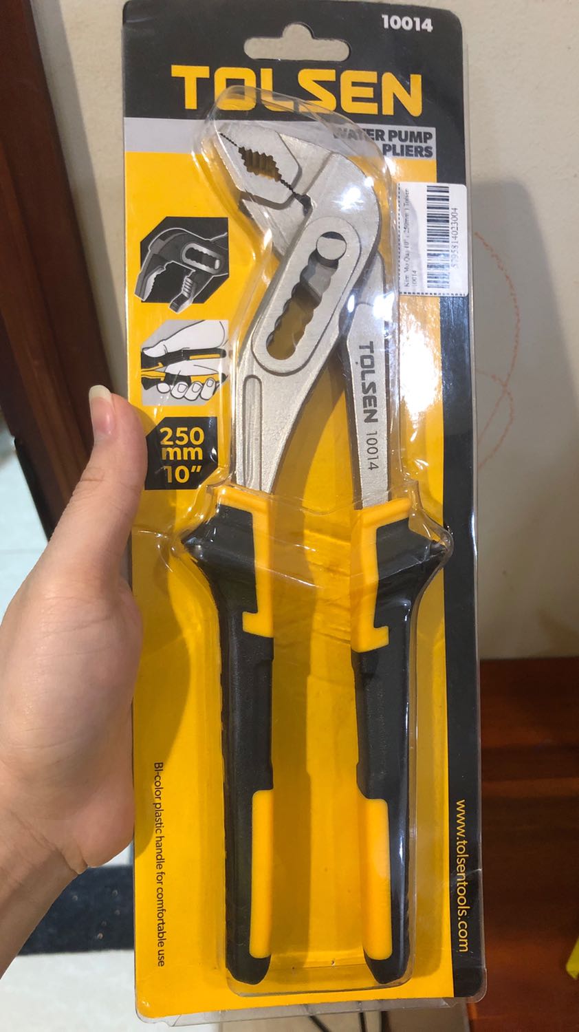 Mình mua về mục đích chính là để cho ông xã sửa ống nước, nghe nói cũng ngon( nhưng tui hông có ăn nên không biết ngon là như nào ?)