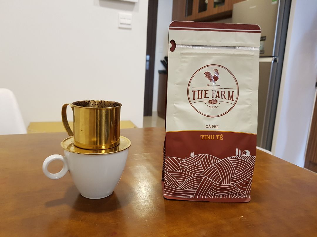 Hương vị rất đặc biệt chưa từng uống ở bất cứ đâu, ngọt thanh, hậu vị sâu, hương cà phê tự nhiên rất thơm, đúng là tinh tế thật!