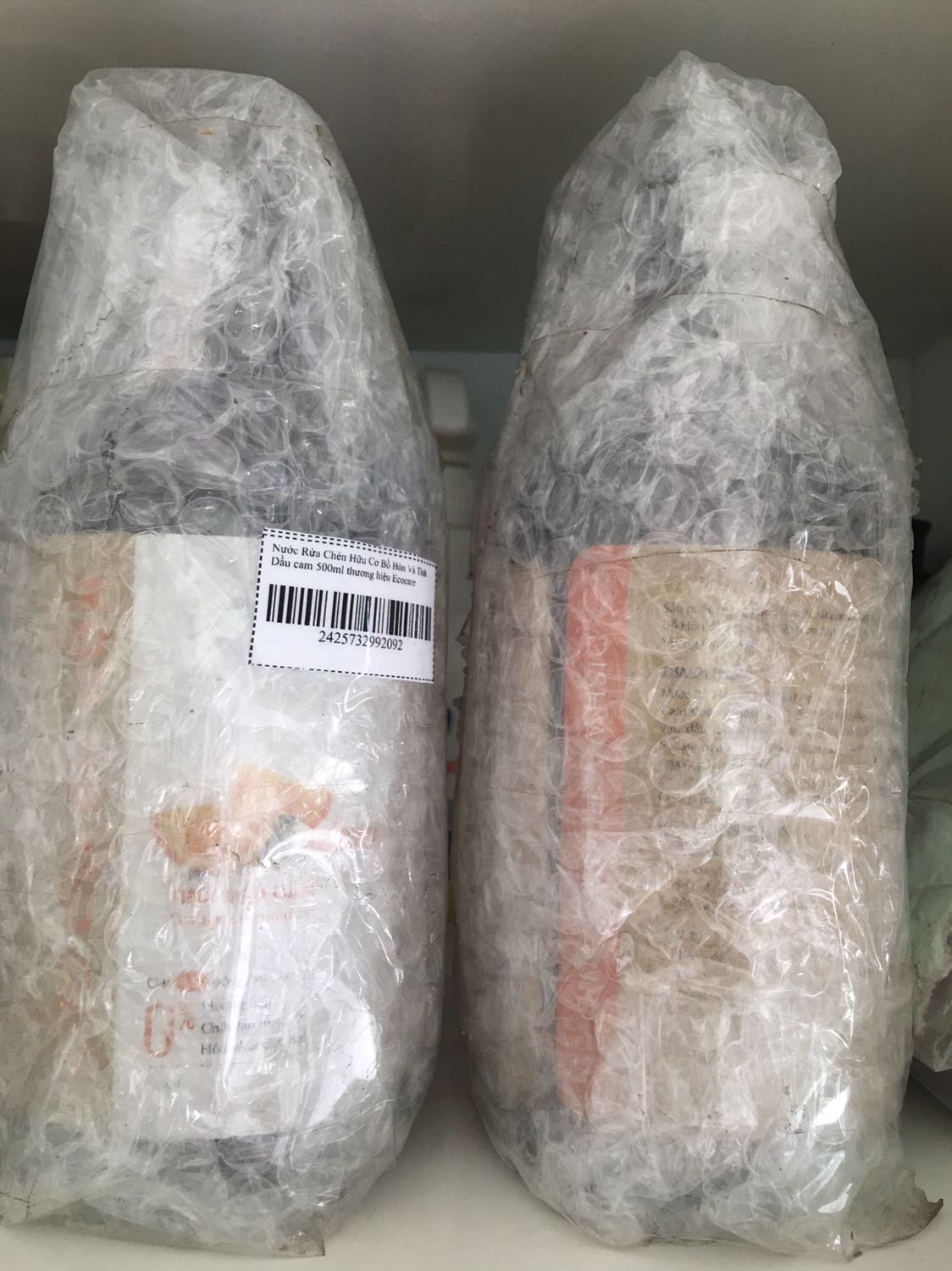 Sản phẩm dùng được. 
Cùng với nước lau sàn, nước rửa chén hữu cơ, sản phẩm rất thích hợp cho các gia đình không thích sử dụng các loại hoá chất đậm đặc.