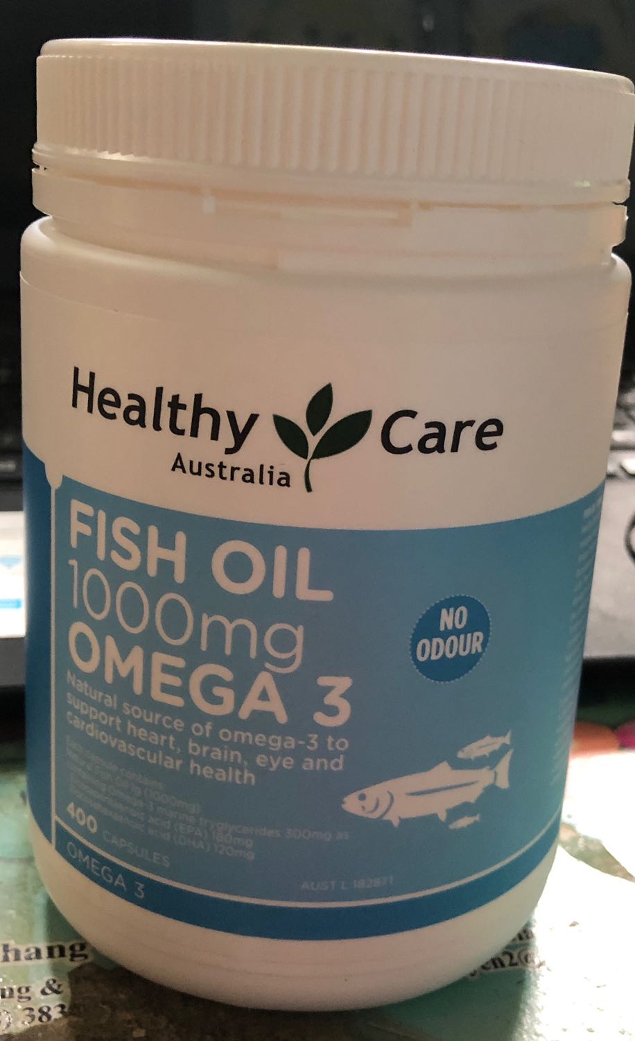 Hàng chất lượng tốt. Chính hãng. Mình thường sử dụng omega 3 của Mỹ.  Lần này đổi qua hãng này của Úc. Giao hàng cực nhanh, 16 tiếng đã có hàng, còn fee ship. Hàng mới, date xa. Hàng chất lượng tốt. Chính hãng. Mình thường sử dụng omega 3 của Mỹ.  Lần này đổi qua hãng này của Úc. Giao hàng cực nhanh, 16 tiếng đã có hàng, còn fee ship. Hàng mới, date xa.