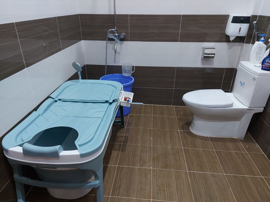 Ôi, rất tuyệt vời. Gọn gàng và thật vừa ý. Hôm nay trải nghiệm... ngâm hơn 1h đồng hồ...? cảm ốm mất rồi