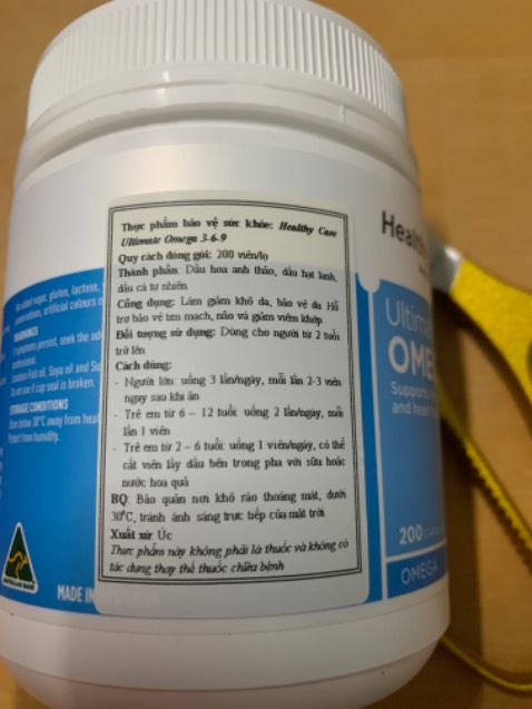Hàng giao nhanh, a shiper vui vẻ nhiệt tình. Đóng gói hàng cẩn thận, kt ma vạch thì đúng hàng của Úc nhưng mở hộp ra thì lớp niêm phong bên trong cũng bung ra theo nắp hộp, ko biết có phải hàng thật ko nữa.