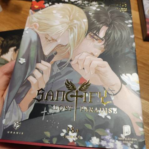 Nội dung: BL (18+) nhưng mà tập này ngọt hơn nhiều cảm giác day dứt hơn hẳn 
Nét vẽ: mê nha! Mê cả Gilbert lẫn Lance!!
Bìa: quá xinh