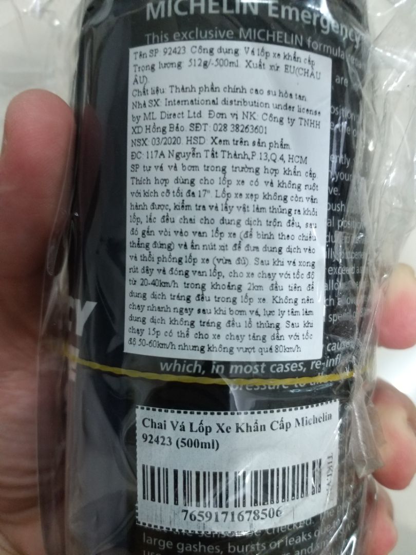 Hàng sx T3-2020, hạn sd còn dài đến T3-2023, Tiki Trading bán nên yên tâm hơn dù giá nhỉnh hơn chút. Tuy nhiên khi nhận chỉ có bình như hình, ko có hộp của chính hãng, ko hiểu sao.